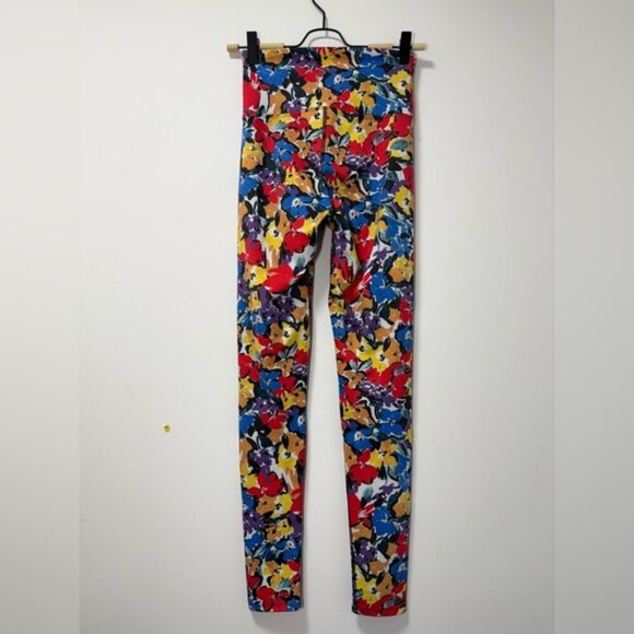 Beach Riot Piper Leggings Buttercup Floral Soft Smooth size S - Picture 7 of 9
